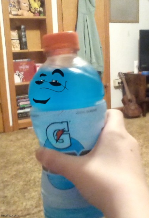 WHAT THE FUCK ARE YOU DOING IN MY GATORADE | made w/ Imgflip meme maker