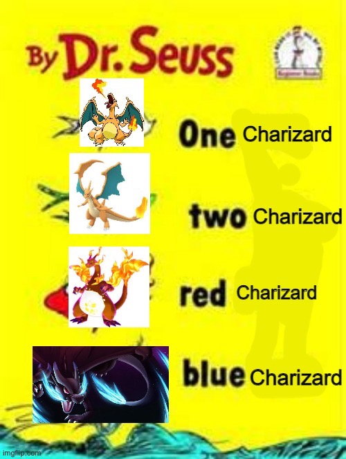 image tagged in charizard | made w/ Imgflip meme maker