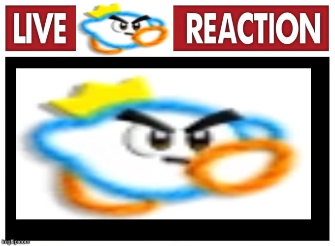 live prince fluff reaction | image tagged in live reaction | made w/ Imgflip meme maker