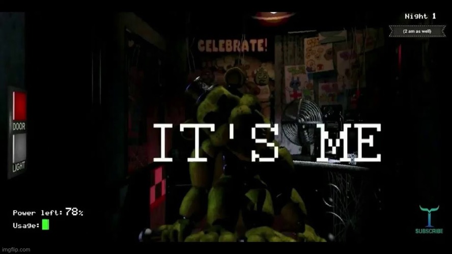 Freddy.Fazbear has joined | made w/ Imgflip meme maker