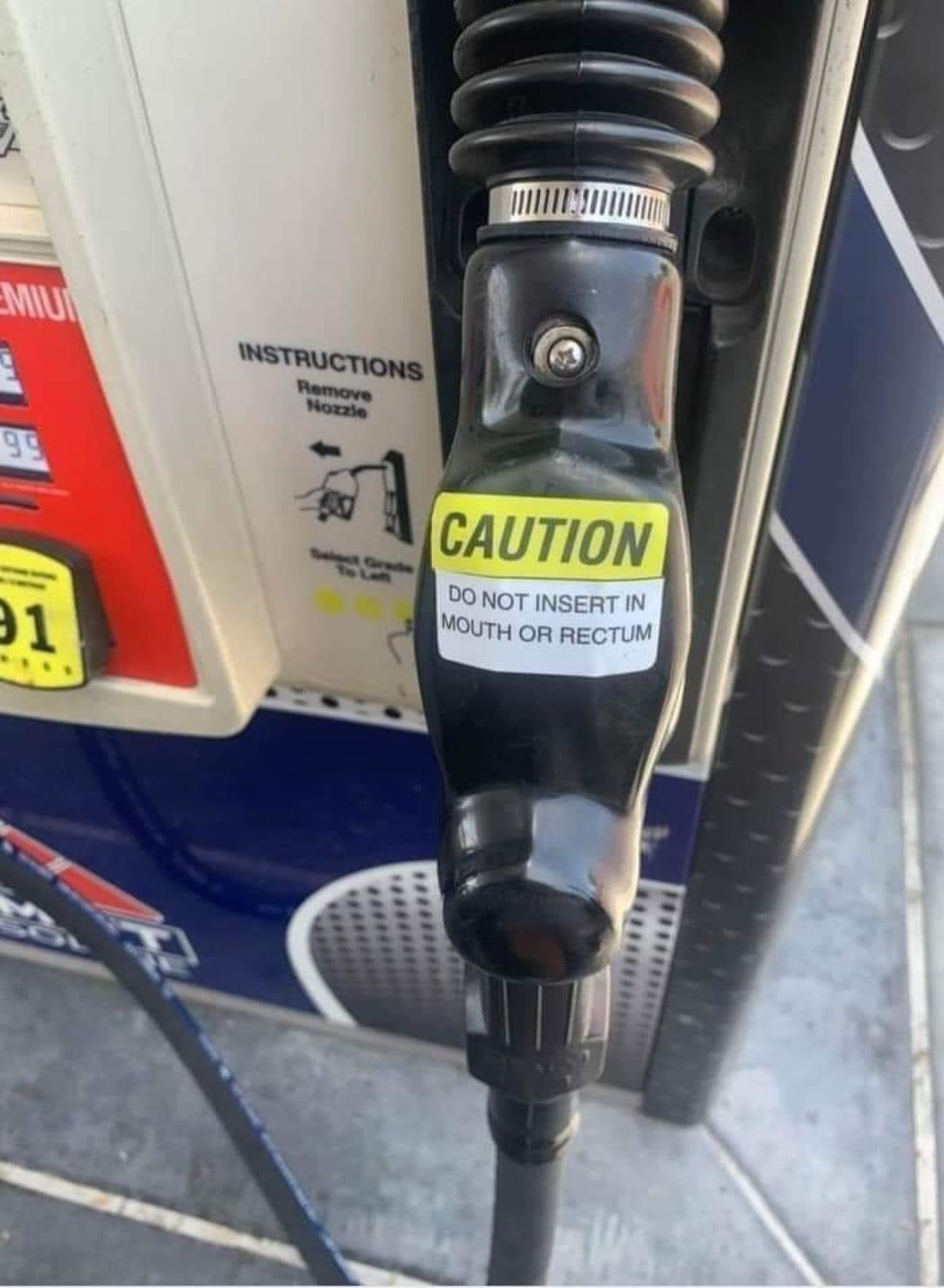 gas pump Blank Meme Template