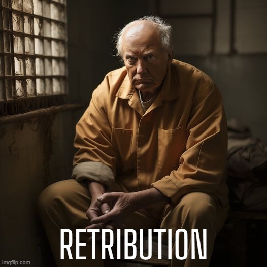 RETRIBUTION | made w/ Imgflip meme maker