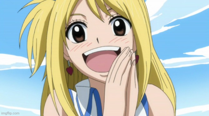 happy lucy | image tagged in happy lucy | made w/ Imgflip meme maker