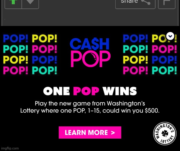 Revenge of the Lottery ad | made w/ Imgflip meme maker