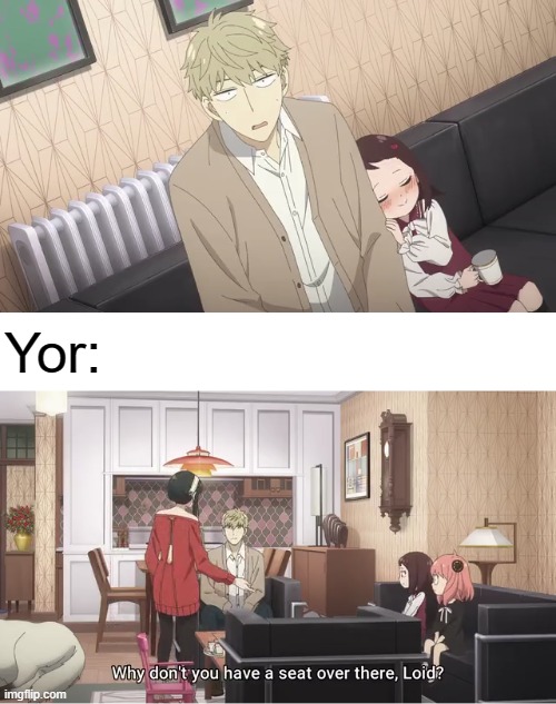 Chris Hansen would be proud of her | Yor: | image tagged in memes,spy x family,anime,manga | made w/ Imgflip meme maker