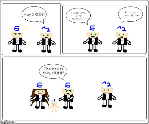 i got bored so i ^ 2 = -1 | made w/ Imgflip meme maker