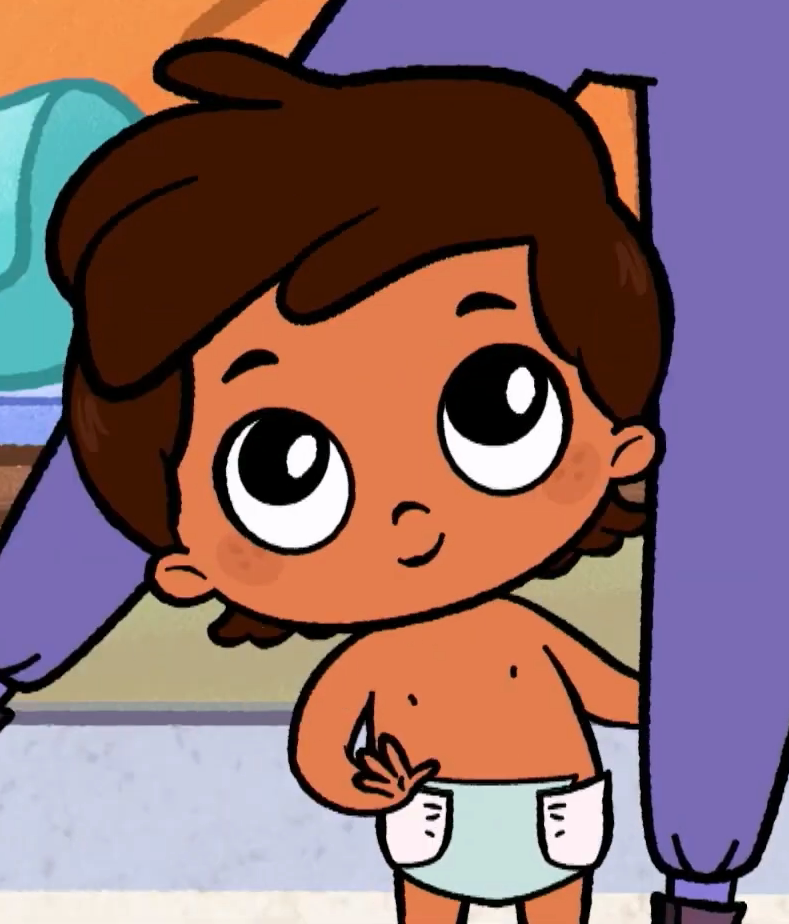 Iggy in Diaper Blank Meme Template