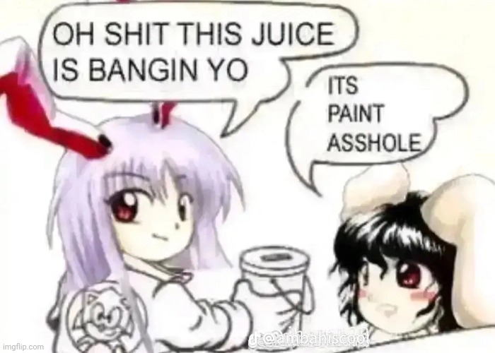 Juice is hittin | made w/ Imgflip meme maker