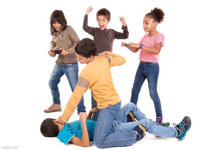 Kids fighting | image tagged in kids fighting | made w/ Imgflip meme maker