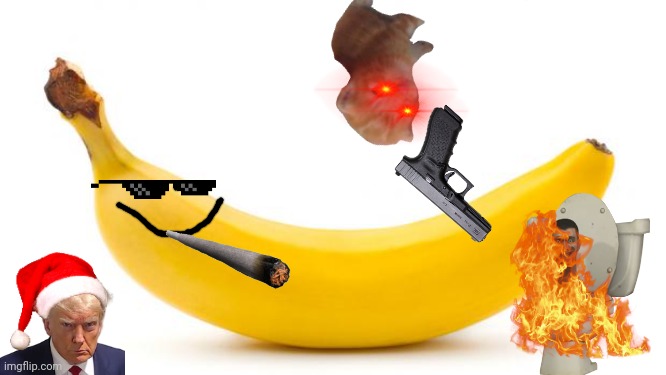 Uhhhh | image tagged in banana | made w/ Imgflip meme maker