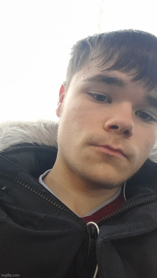 Lil pic of me rn, I'm currently getting a bus to the city to get my secret santa presents | made w/ Imgflip meme maker