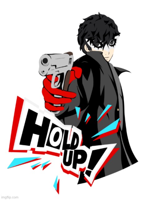 Joker hold up! | image tagged in joker hold up | made w/ Imgflip meme maker