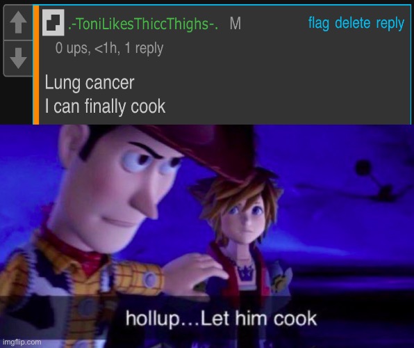 Let Him Cook | image tagged in let him cook | made w/ Imgflip meme maker