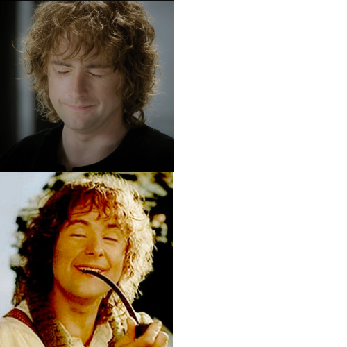 Pippin Drake Blank Meme Template