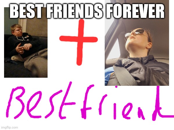 Best friend forever | BEST FRIENDS FOREVER | image tagged in best friends,friendship | made w/ Imgflip meme maker