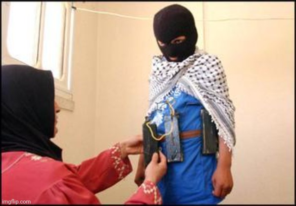 Child Muslim Suicide Bomber | image tagged in child muslim suicide bomber | made w/ Imgflip meme maker