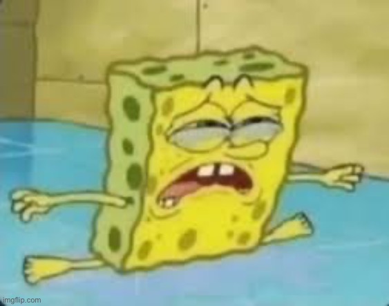 ah hell nah they got spunch bop vachyna on da floor | made w/ Imgflip meme maker