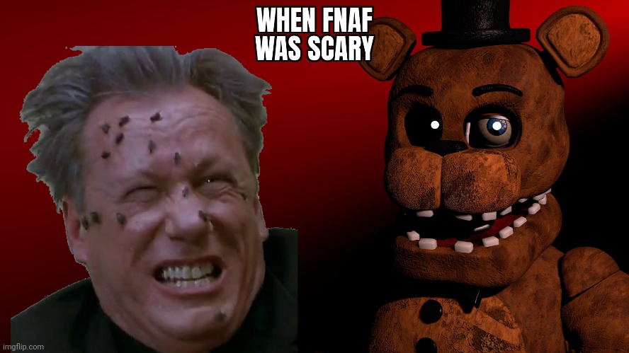 Fnaf | image tagged in x when x walks in,scary,priest,five nights at freddys | made w/ Imgflip meme maker