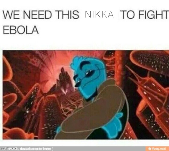 original image had n wodr | NIKKA | made w/ Imgflip meme maker