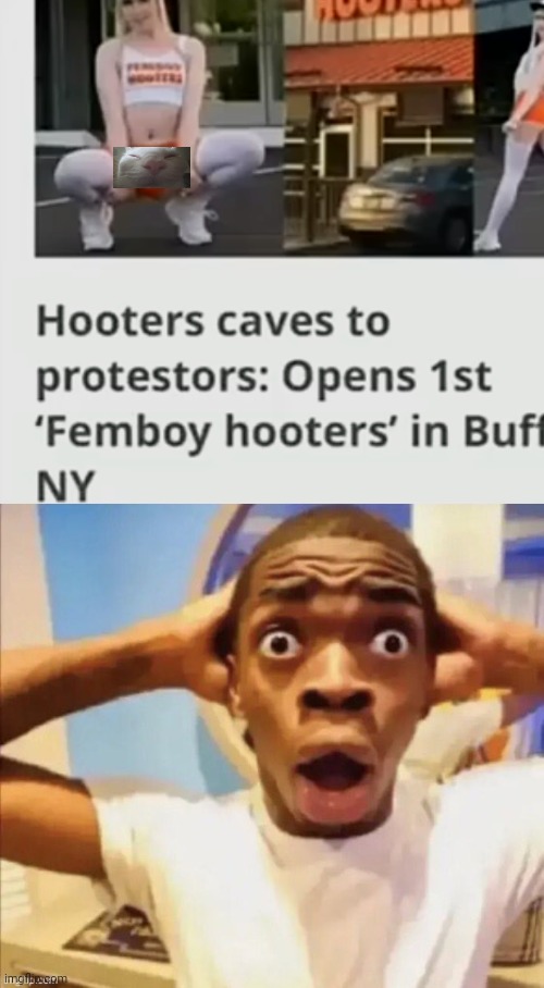 Real (had to censor) | made w/ Imgflip meme maker