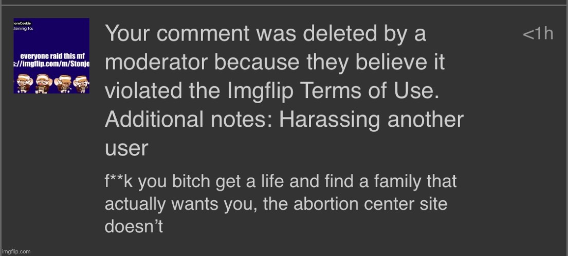 i was dealing with stonjourner for harassing smorecookie | made w/ Imgflip meme maker