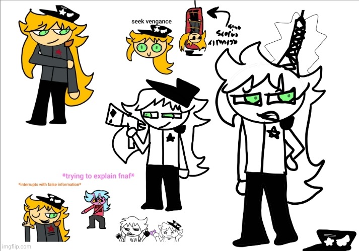 Lucas Lloyd- B's astrocidal human friend | made w/ Imgflip meme maker
