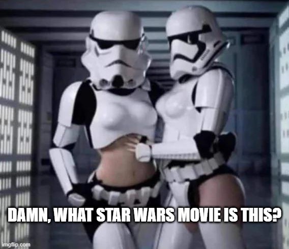 This is Cannon Now | DAMN, WHAT STAR WARS MOVIE IS THIS? | image tagged in star wars | made w/ Imgflip meme maker