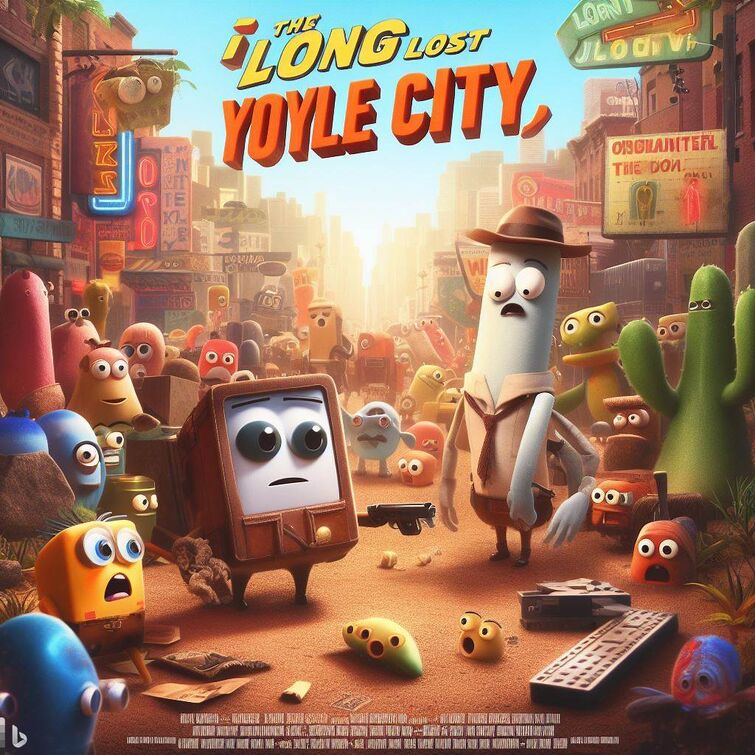 yoyle city Blank Meme Template