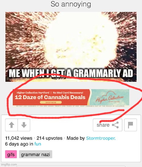 Can we not have marijuana ads? | image tagged in marijuana,advertising | made w/ Imgflip meme maker