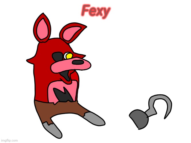 High Quality Fexy Blank Meme Template