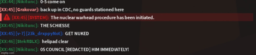 No 05 council permission | made w/ Imgflip meme maker