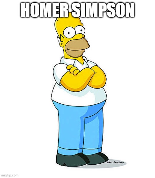 homer simpson :) | HOMER SIMPSON | image tagged in simpsons | made w/ Imgflip meme maker