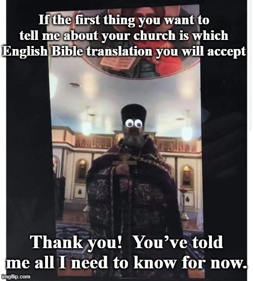 Translation in Church | image tagged in holy bible,they hated jesus because he told them the truth,church,jesus facepalm,conservative hypocrisy,church sign | made w/ Imgflip meme maker