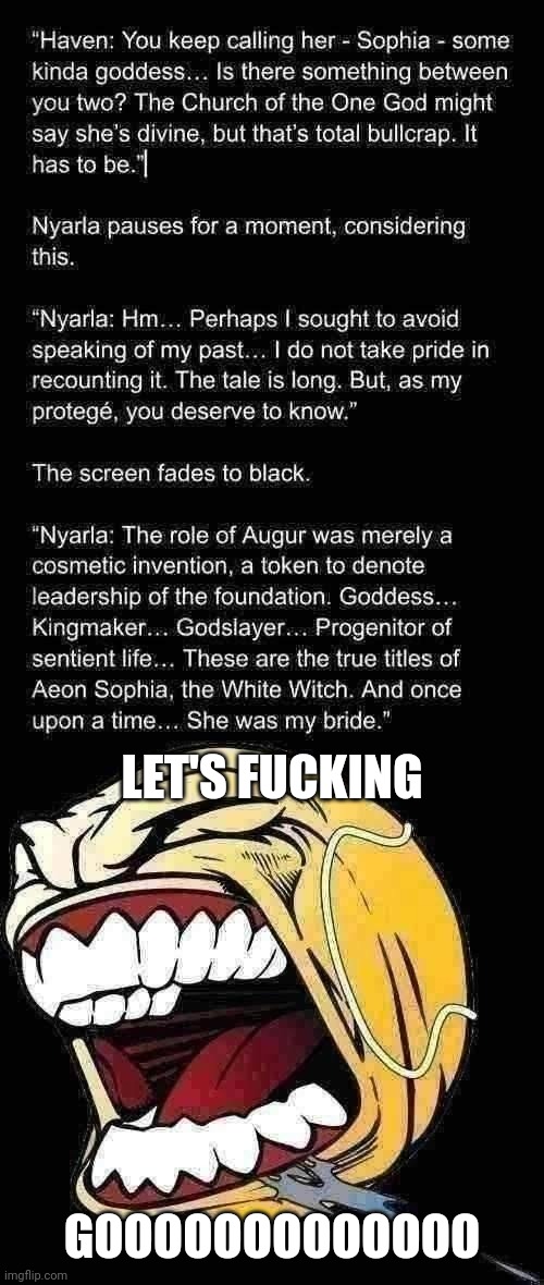 LET'S FUCKING; GOOOOOOOOOOOOO | image tagged in lets fuckin go ball | made w/ Imgflip meme maker