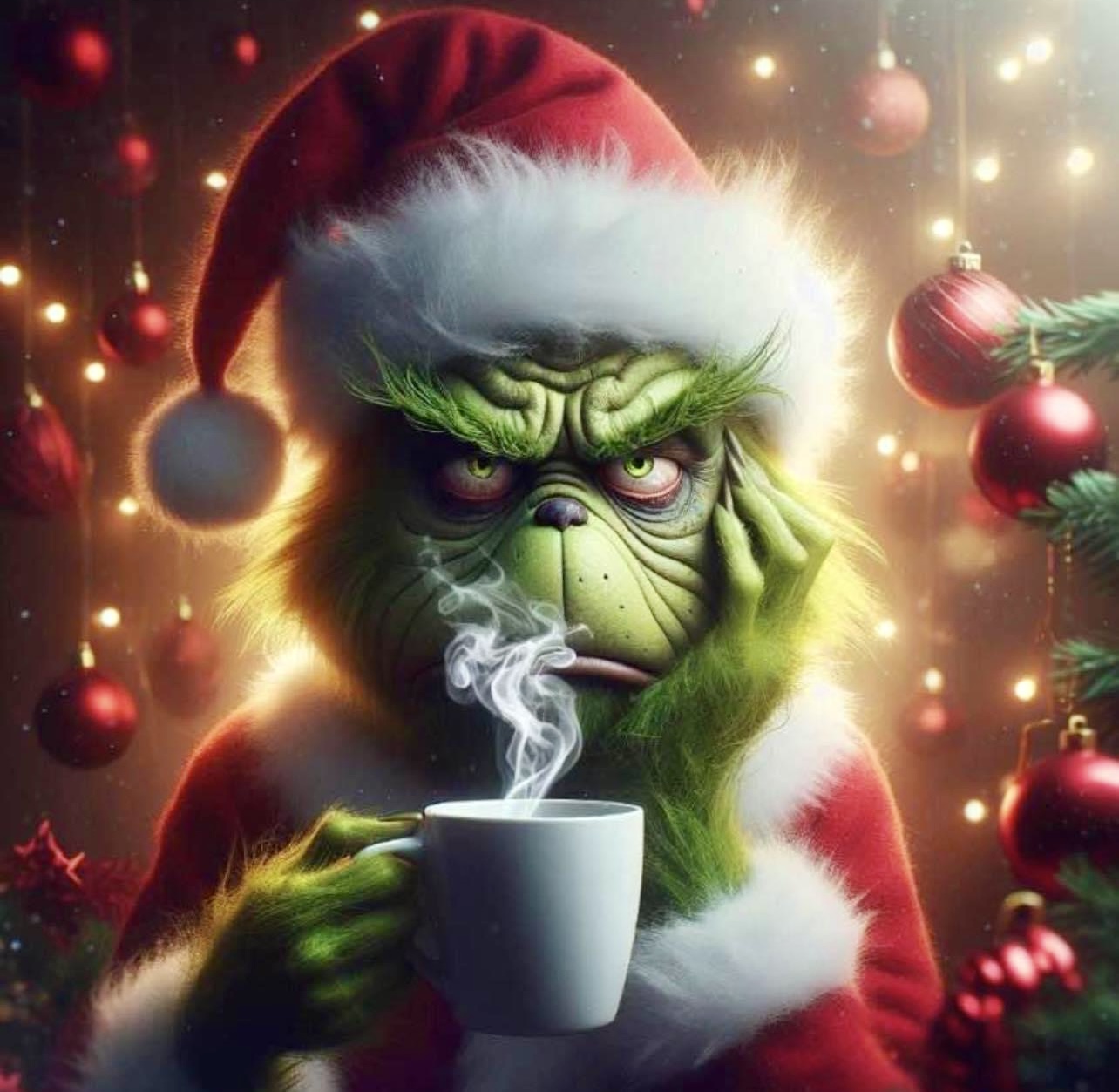 Grinch Blank Meme Template