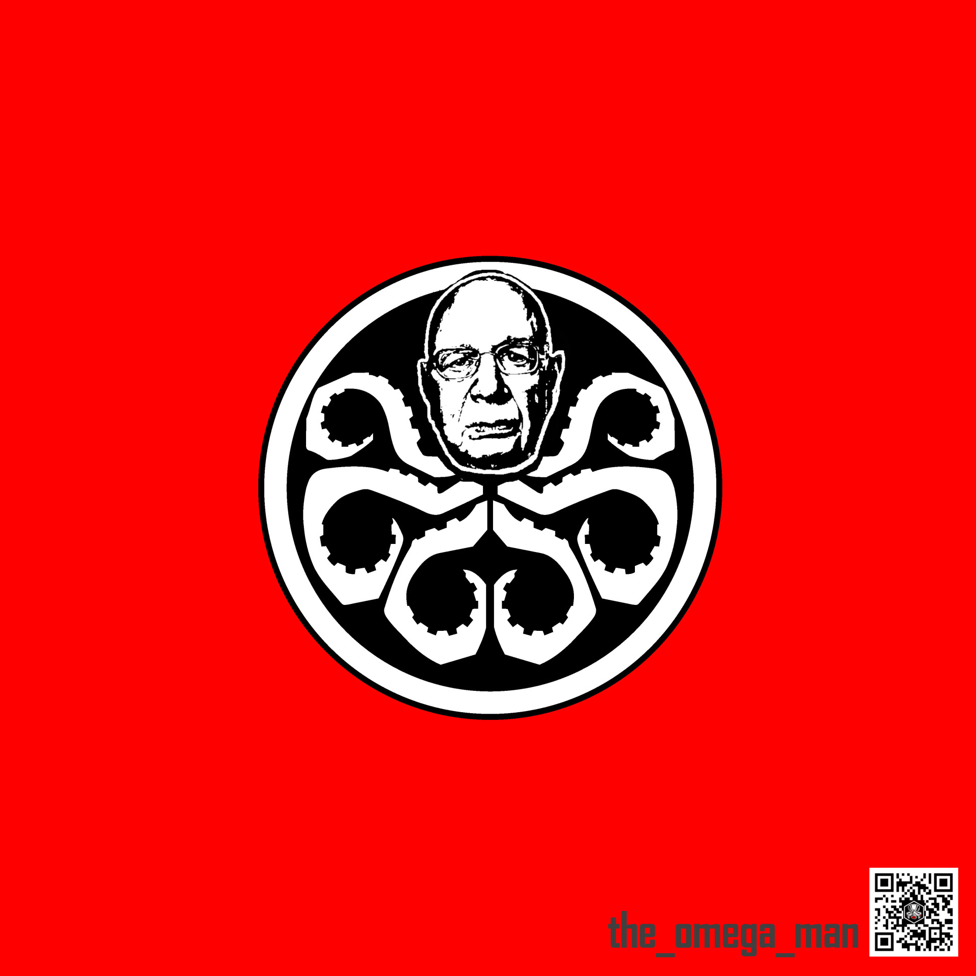 High Quality NWO HYDRA Blank Meme Template