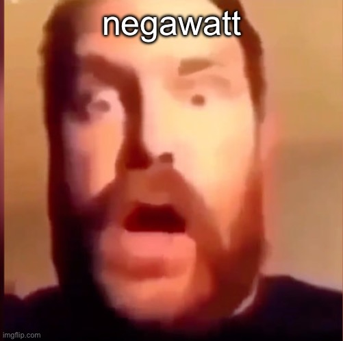negawatt | negawatt | image tagged in negawatt | made w/ Imgflip meme maker