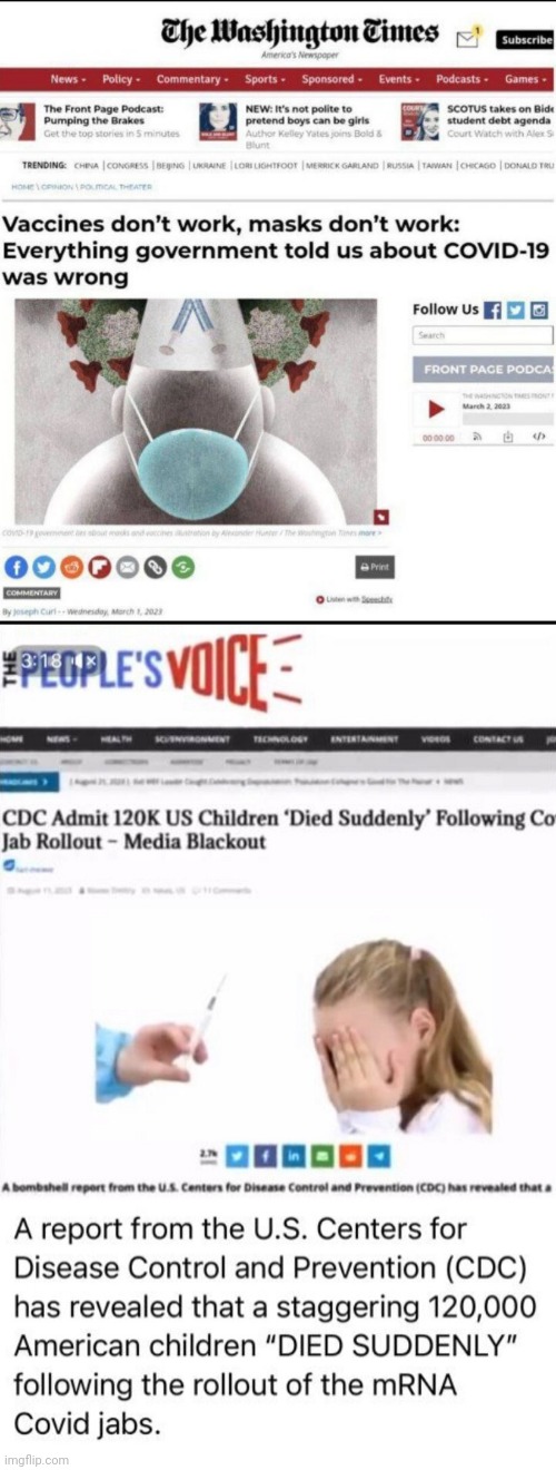 It's a Coincidence I'm Sure. | image tagged in covid vaccine,children,died | made w/ Imgflip meme maker