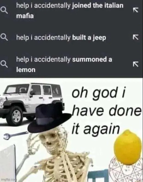 made w/ Imgflip meme maker