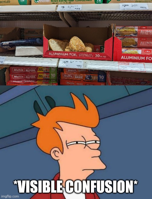 *VISIBLE CONFUSION* | image tagged in memes,futurama fry | made w/ Imgflip meme maker