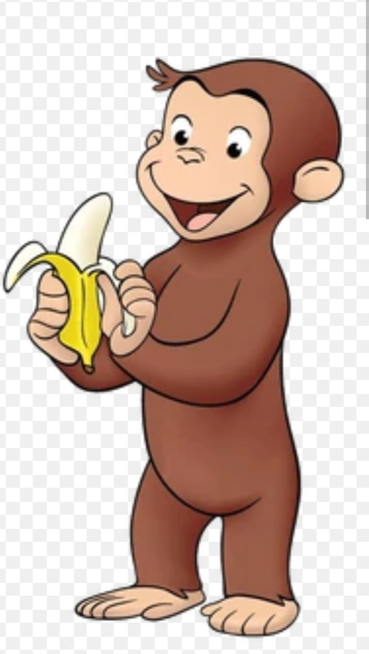 Curious George Blank Meme Template