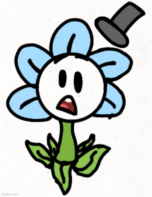 No dont turn me into a flower! | made w/ Imgflip meme maker