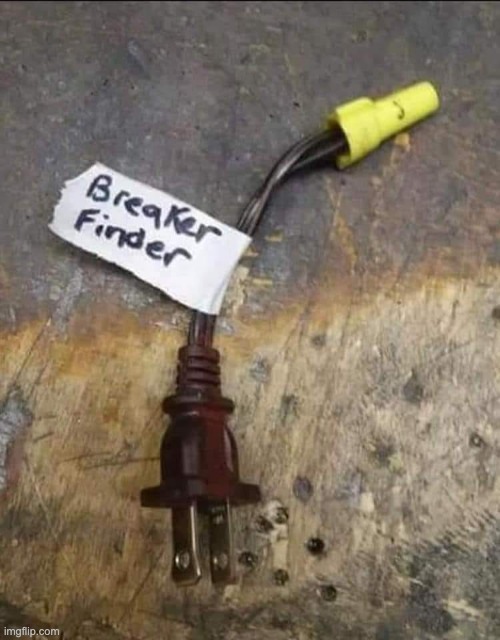 Breaker | image tagged in dad joke | made w/ Imgflip meme maker