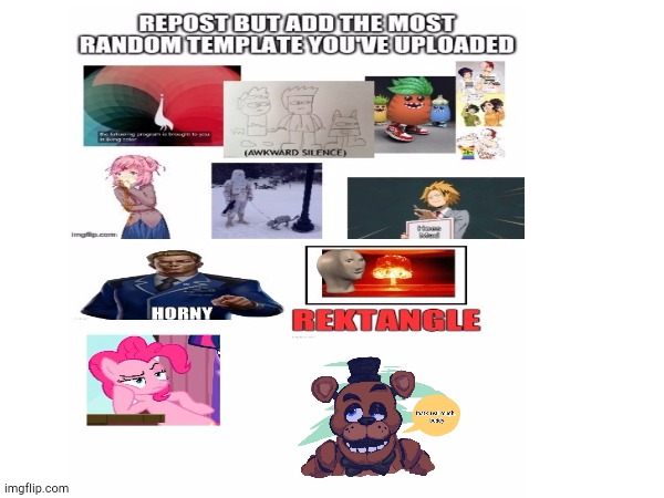 Real Rough Buddy | image tagged in five nights at freddys,ddlc,mlp,mha | made w/ Imgflip meme maker