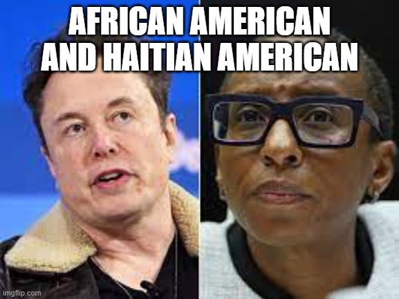 AFRICAN AMERICAN AND HAITIAN AMERICAN | made w/ Imgflip meme maker