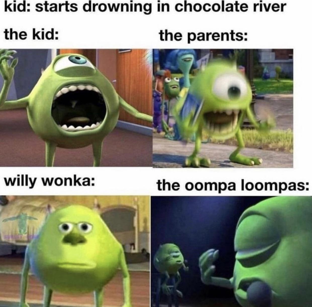 High Quality Oompa loompa Blank Meme Template