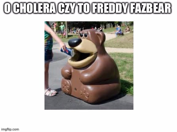 o cholera czy to freddy fazbear | image tagged in o cholera czy to freddy fazbear | made w/ Imgflip meme maker