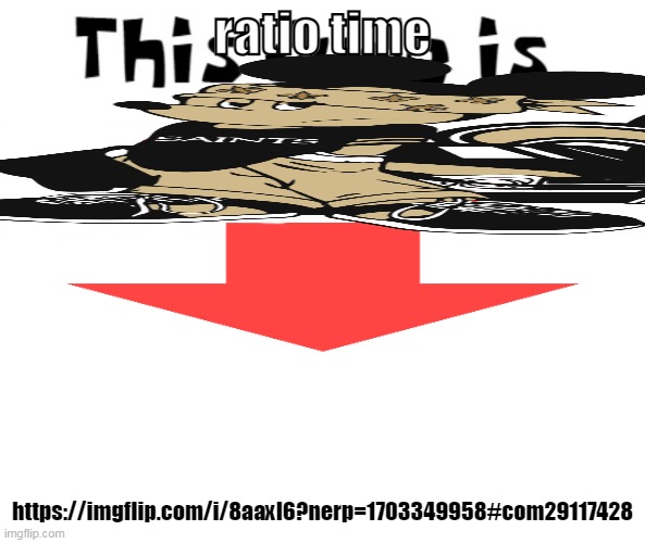 this dude is memeplug | ratio time; https://imgflip.com/i/8aaxl6?nerp=1703349958#com29117428 | image tagged in this dude is memeplug | made w/ Imgflip meme maker