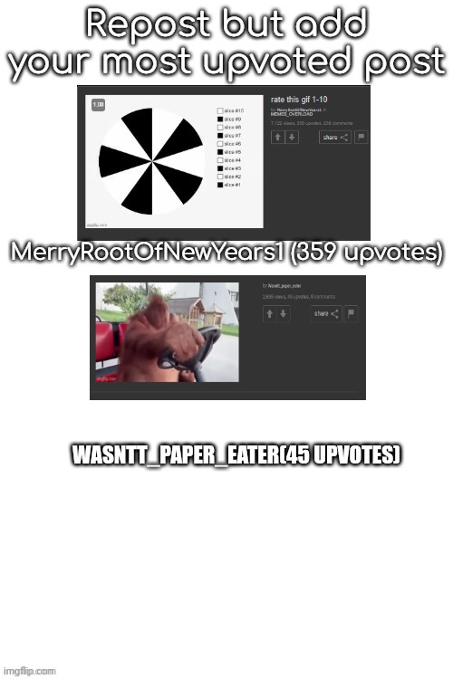 WASNTT_PAPER_EATER(45 UPVOTES) | image tagged in something | made w/ Imgflip meme maker
