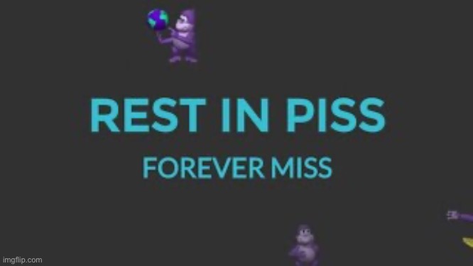 Rip monke | image tagged in bonzi buddy | made w/ Imgflip meme maker